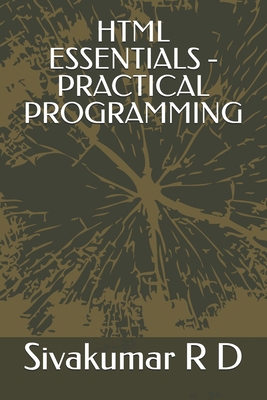 HTML Essentials - Practical Programming 9334053283 Book Cover
