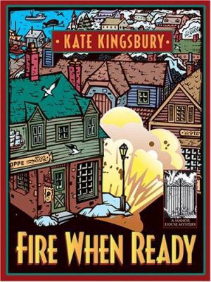 Fire When Ready [Large Print] 1587249340 Book Cover