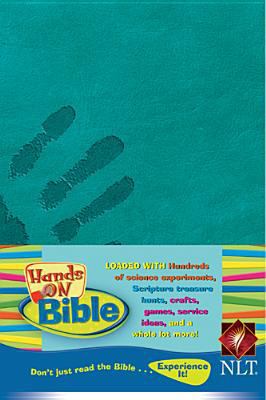 Hands-On Bible-NLT-Children 1414312407 Book Cover