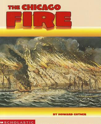 The Chicago fire 0439351685 Book Cover