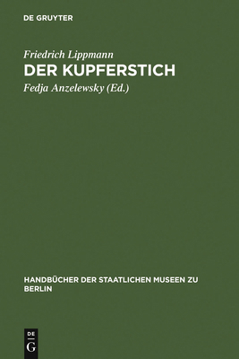 Der Kupferstich [German] 3110990105 Book Cover