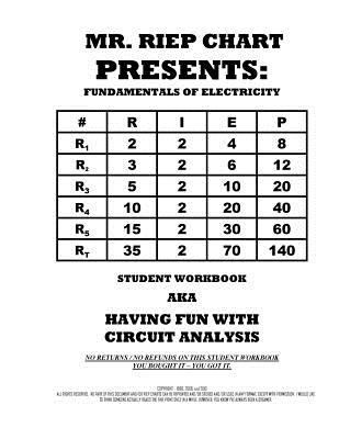 Riep Chart: Basic Electricity 1484973739 Book Cover