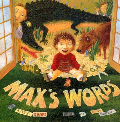 Max's Words B00A2M2ZUE Book Cover