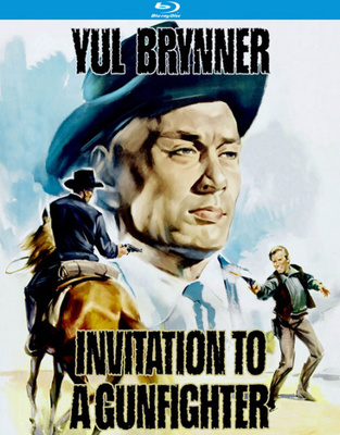 Invitation to a Gunfighter            Book Cover