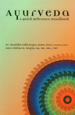 Ayurveda: A Quick Reference Handbook B00A2RHAMC Book Cover