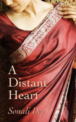 A Distant Heart [Large Print] 143285013X Book Cover