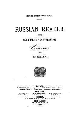 Russian Reader with Exercises of Conversation 152394577X Book Cover