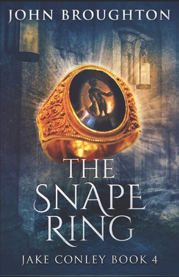 The Snape Ring: A Paranormal Mystery B0863S4NP4 Book Cover