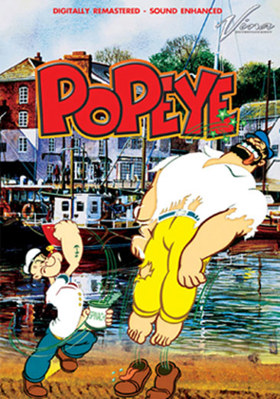 Popeye            Book Cover