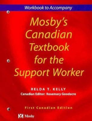 Workbook to Accompany Mosby's Canadian Textbook... 0920513476 Book Cover