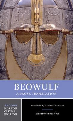 Beowulf: A Prose Translation: A Norton Critical... 0393974065 Book Cover
