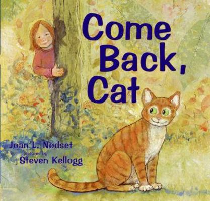 Come Back, Cat 0060280824 Book Cover