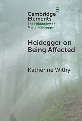 Heidegger on Being Affected 1009504045 Book Cover