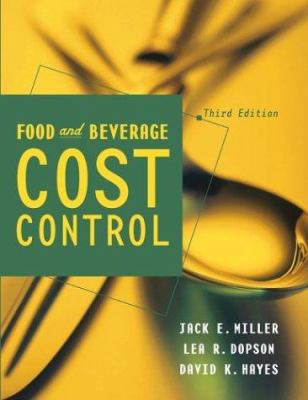 Food and Beverage Cost Control 0471273546 Book Cover
