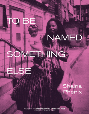 To Be Named Something Else 1682262286 Book Cover
