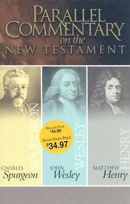 Parallel Commentary On The New Testament 0899574459 Book Cover