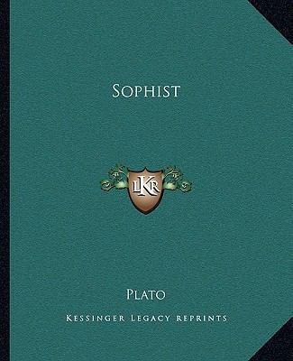 Sophist 1162684836 Book Cover