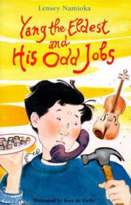 Yang the Eldest and His Odd Jobs 0316590118 Book Cover