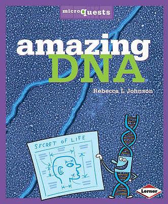 Microquests: Amazing DNA 1580135048 Book Cover