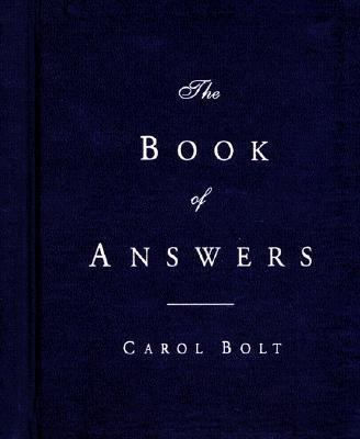 The Book of Answers 0786865660 Book Cover