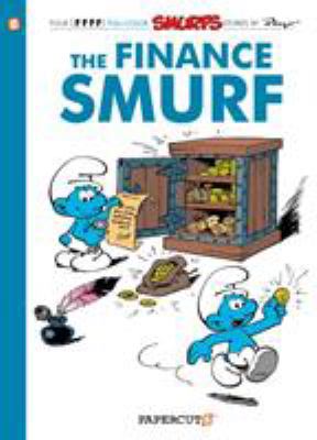 The Smurfs #18: The Finance Smurf 1597077240 Book Cover
