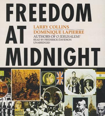 Freedom at Midnight 1441746374 Book Cover