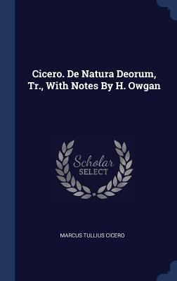 Cicero. De Natura Deorum, Tr., With Notes By H.... 134047588X Book Cover