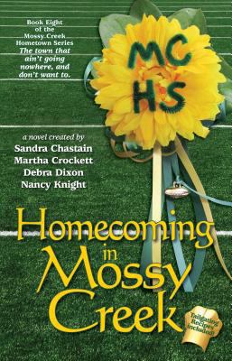 Homecoming in Mossy Creek [Large Print] 1410446697 Book Cover