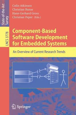 Component-Based Software Development for Embedd... B008SML5A6 Book Cover