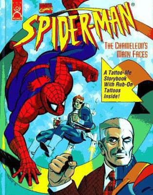Spider-man: The Chameleon's Many Faces (Fun Works) 1570824444 Book Cover