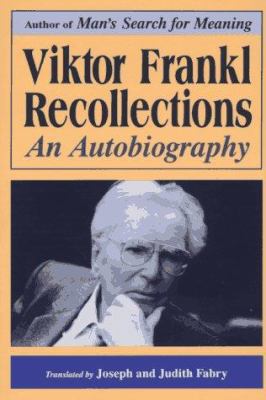 Viktor Frankl - Recollections 0306454106 Book Cover