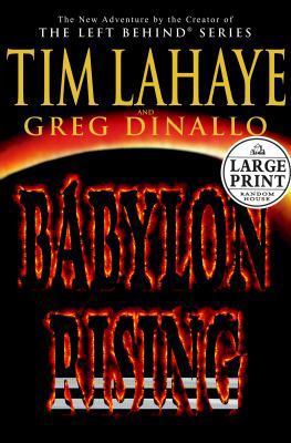 Babylon Rising [Large Print] 037543237X Book Cover