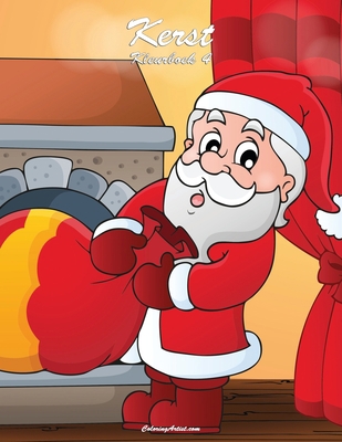 Kerst Kleurboek 4 [Dutch] 1505434262 Book Cover