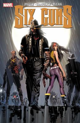 Six Guns 0785158197 Book Cover