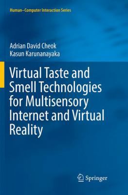 Virtual Taste and Smell Technologies for Multis... 303008874X Book Cover