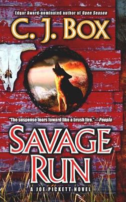 Savage Run B000SB7V1W Book Cover
