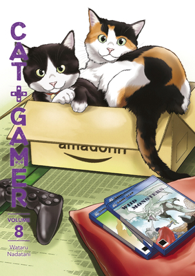 Cat + Gamer Volume 8 1506748295 Book Cover