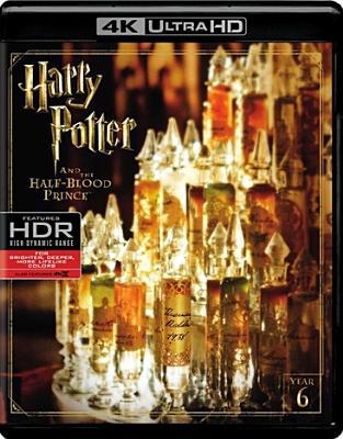 Harry Potter and the Half-Blood Prince            Book Cover