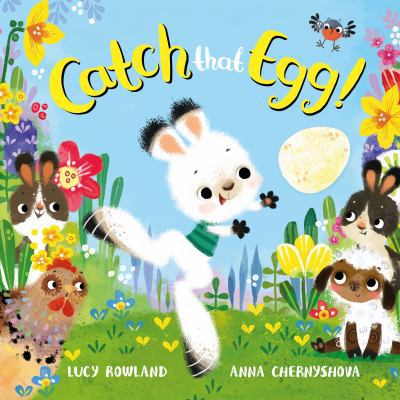 Catch That Egg 1509841024 Book Cover