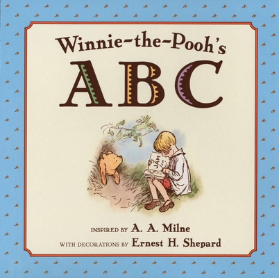 Winnie-The-Pooh's ABC 0525472800 Book Cover