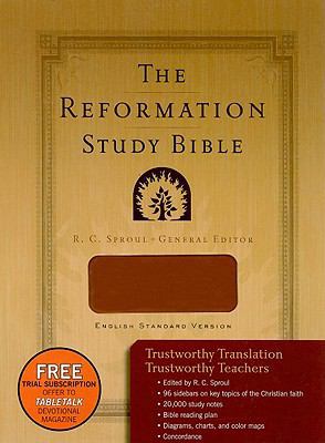 Reformation Study Bible-ESV 1596382074 Book Cover