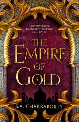 The Empire of Gold (The Daevabad Trilogy, Book 3) [Polish] 0008239495 Book Cover