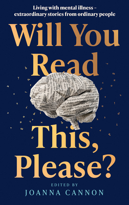 Will You Read This, Please? 0008519978 Book Cover