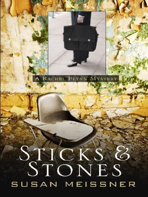 Sticks & Stones [Large Print] 141040661X Book Cover