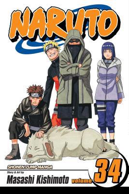 Naruto, Vol. 34 1421520028 Book Cover