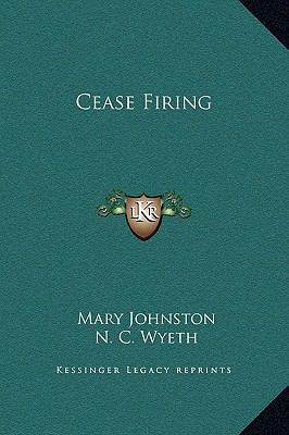 Cease Firing 1169348459 Book Cover
