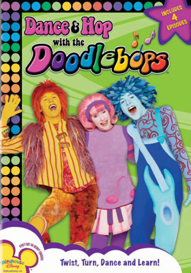 The Doodlebops: Dance & Hop B000EWBK2G Book Cover