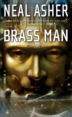 Brass Man 0765356686 Book Cover