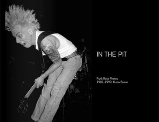 Hardcover In the Pit : Punk Photos 1981-1991 Book