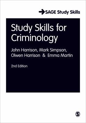 Study Skills for Criminology 1849207941 Book Cover